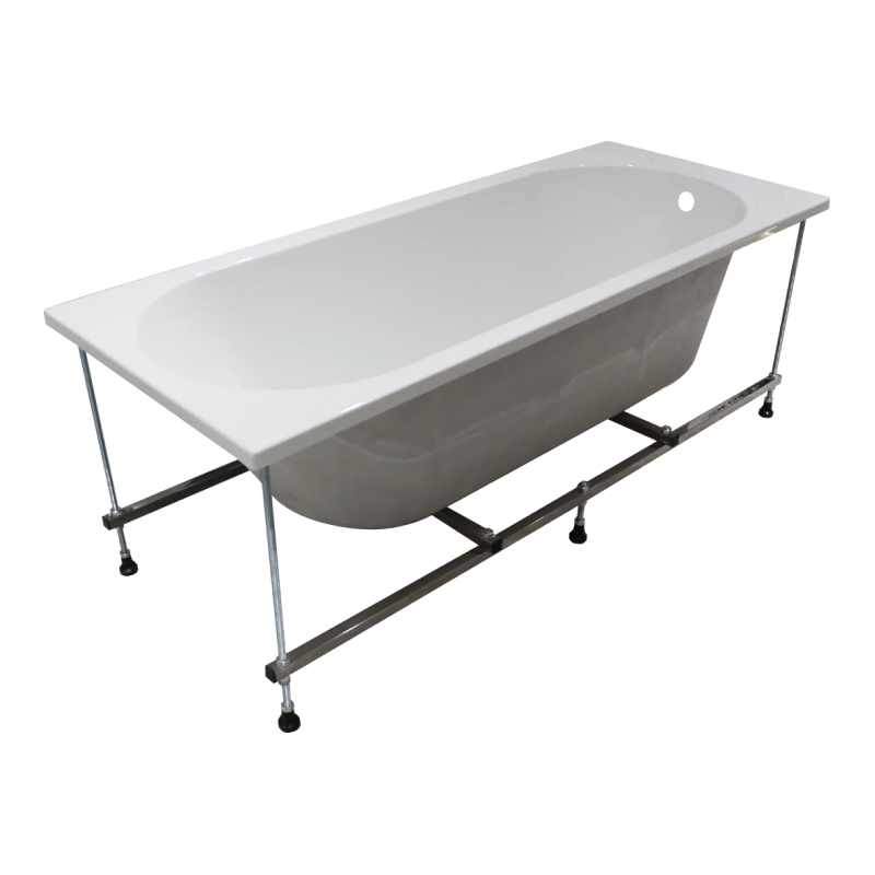 Ванна акриловая SMARTFLOW Oberon Solo SMF1877-1.7, 170x70 см арт. 173005