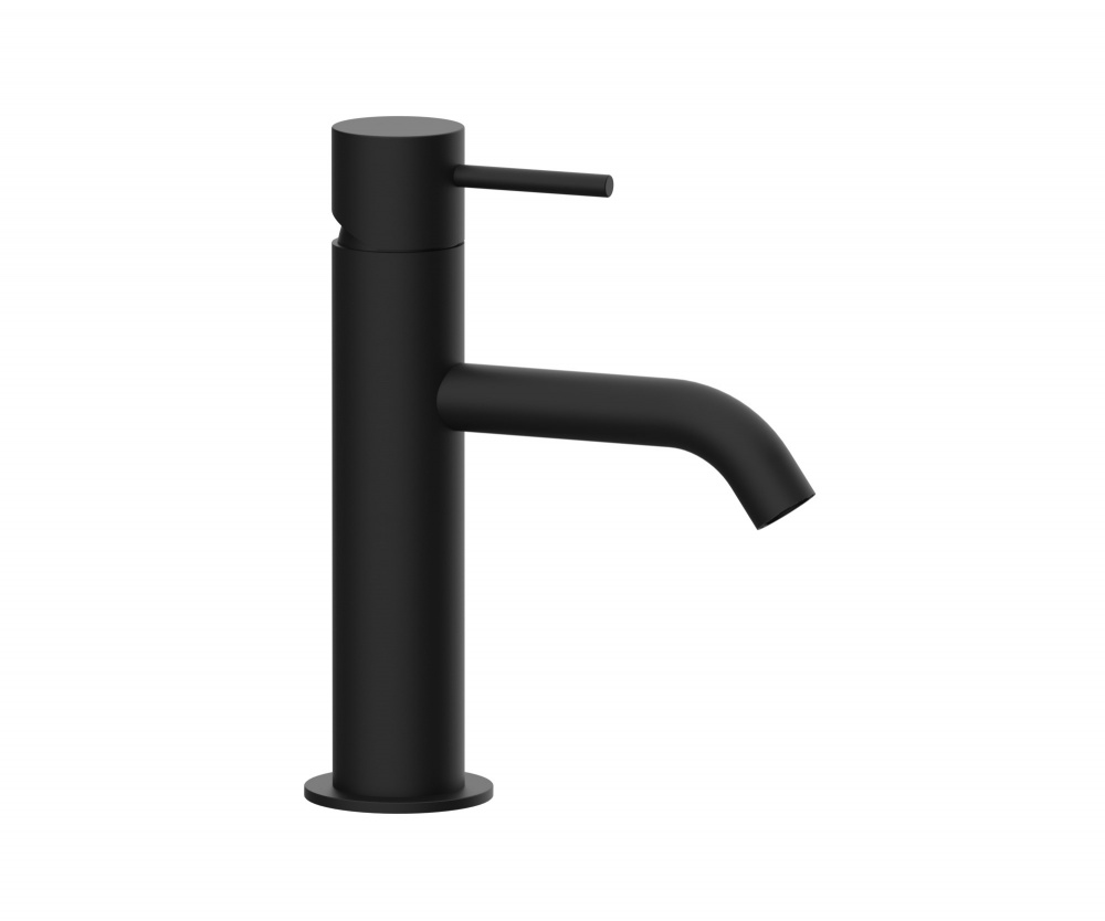 REMER X STYLE Смеситель для раковины без ДК, вылет 111 мм, matt black арт. 34983