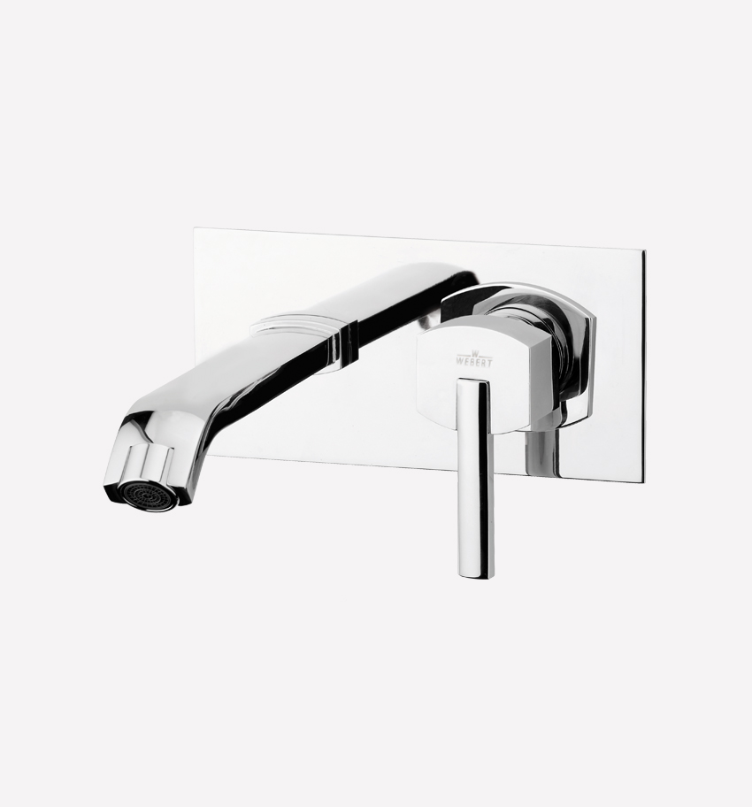Смеситель для раковины Webert Azeta AZ830606015, хром арт. 161865
