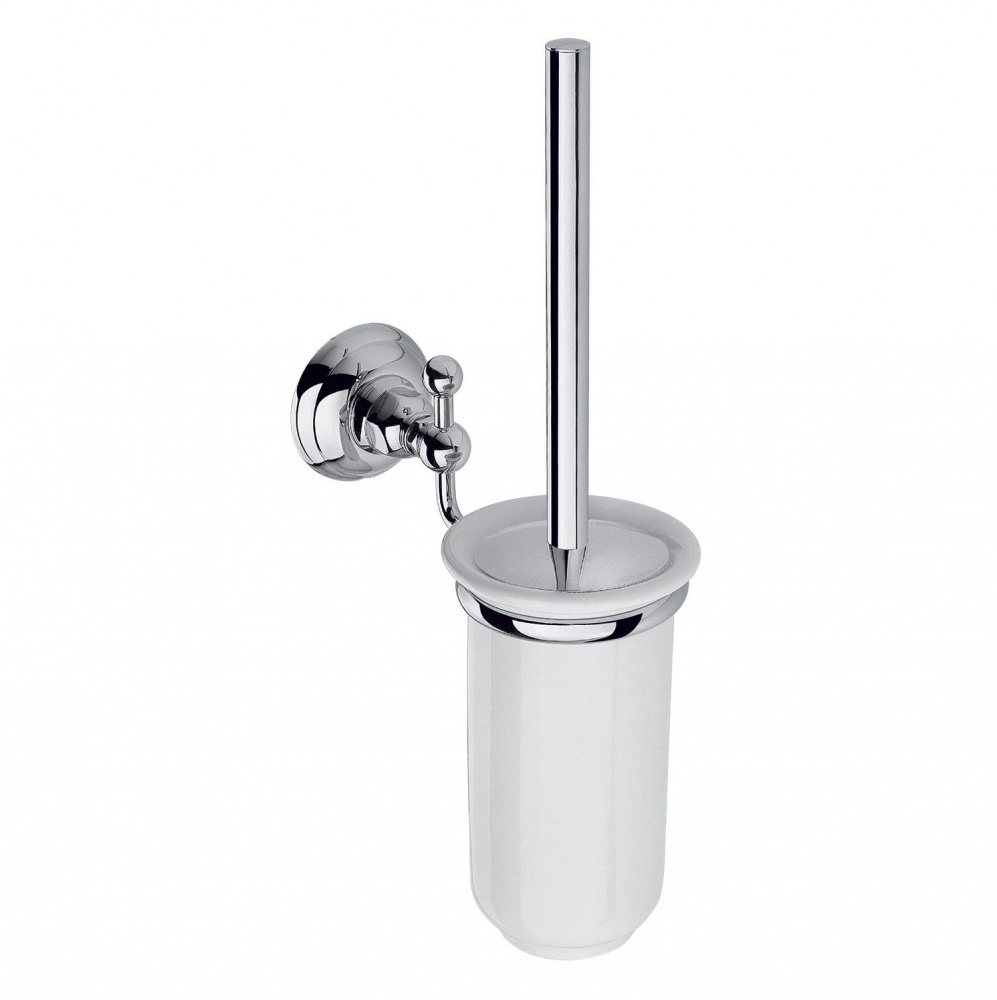 NICOLAZZI CLASSICA Туалетный ершик настенный, chrome арт. 203325