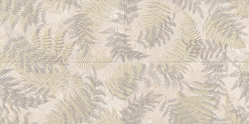 Керамическая плитка Верона натуральный кремовый / Панно 63.0*1260 Verona natura crema (4шт) арт. 72723