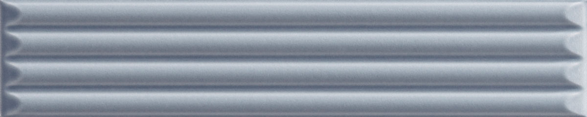 Керамическая плитка UP BLUE CANNETTATO GLOSSY 5x25 арт. 209303