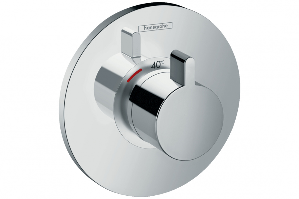 HANSGROHE ECOSTAT S Термостат HighFlow, СМ, хром арт. 39853