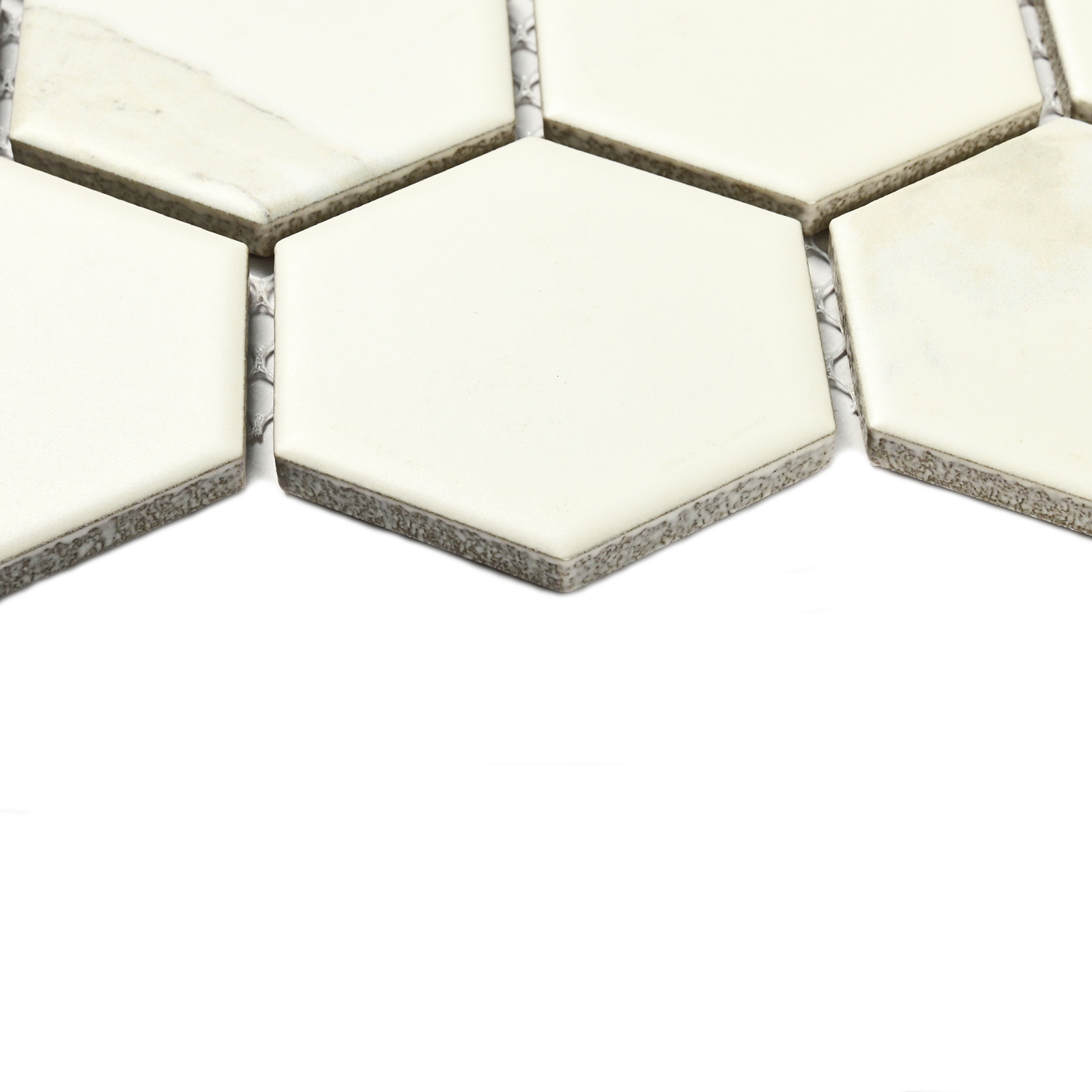 Плитка декоративная керамическая Carrara comb/Каррара соты 6*51*59 279*268 арт. 90663
