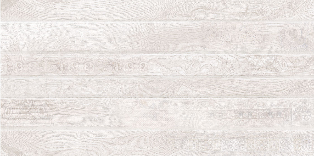 Керамическая плитка Шервуд декор белый / Плитка 31.5*63 Sherwood décor white арт. 73163