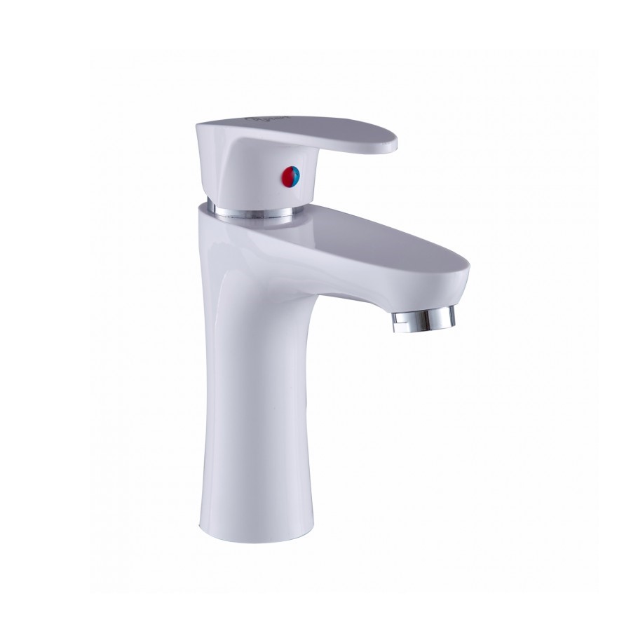 Смеситель для раковины Plstart PL1005-8, белый арт. 162996