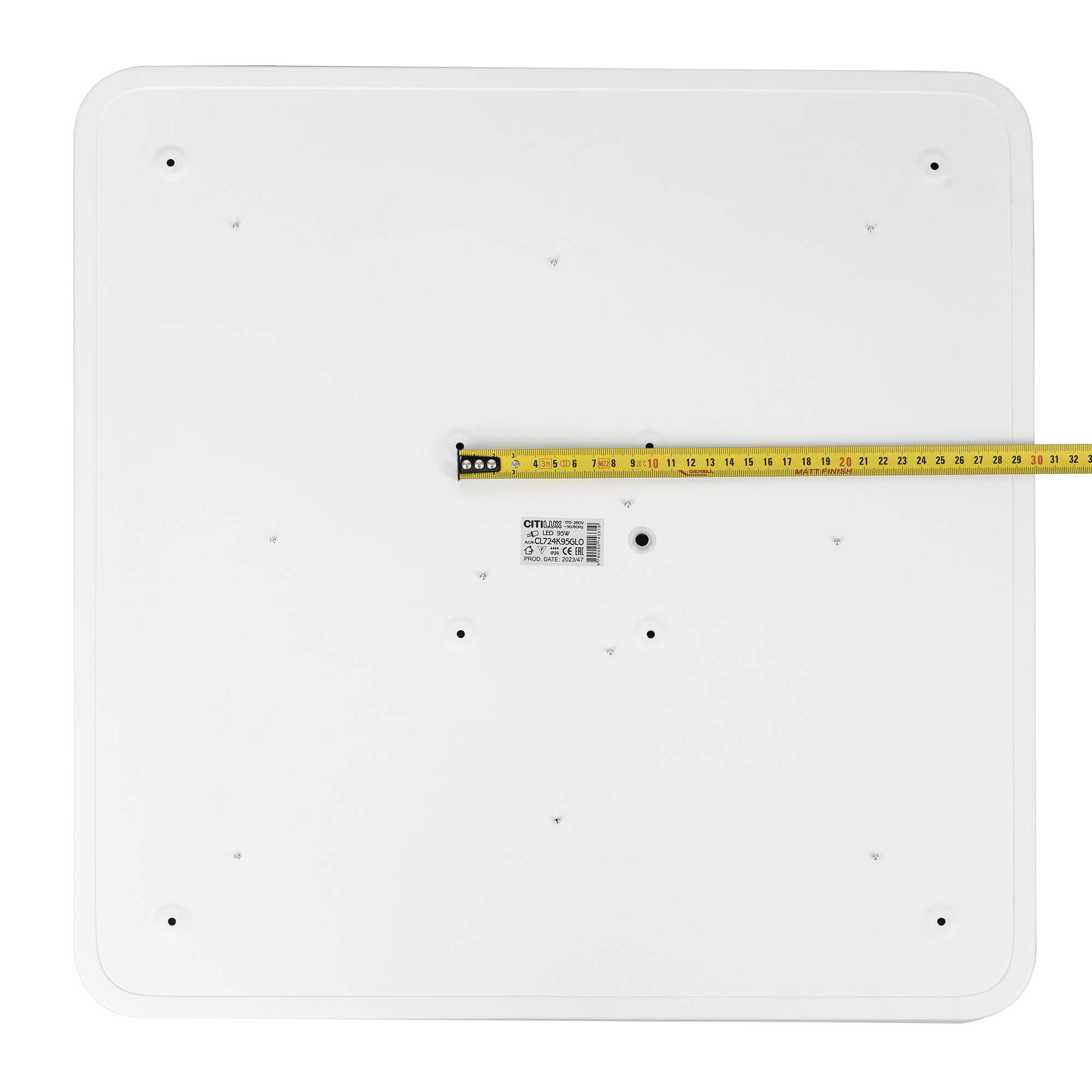Citilux Купер Лайн CL724K95GL0 LED RGB Светильник с пультом Белый арт. 89180