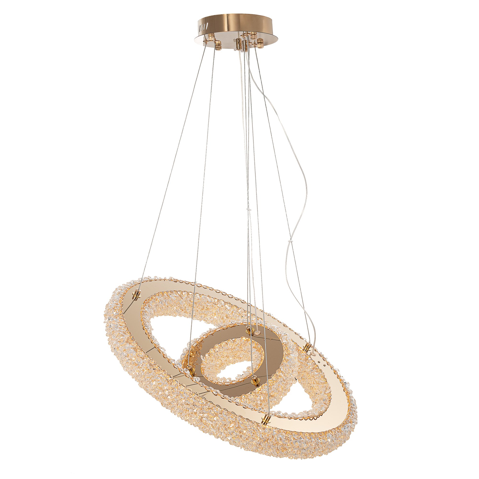 Citilux CLOUDY CL323172 LED Люстра хрустальная подвесная арт. 89699