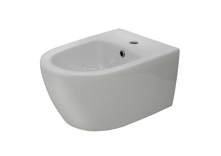 NOKEN ACRO COMPACT Биде подвесное 495х365 мм, с креплениями, 1 отв., белый арт. 57764