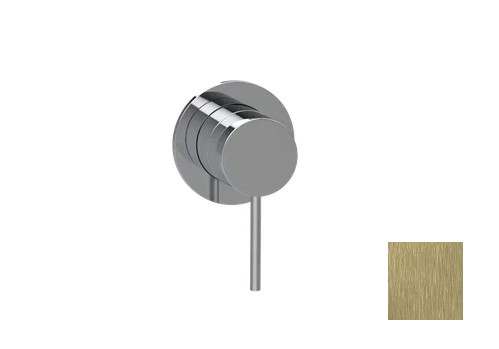 ALMAR MODULAR Внешняя часть смесителя для душа, PVD Brushed High Brass арт. 40125