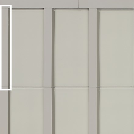 MUTINA MOTIVO CHALK L 28х2.8 арт. 55636