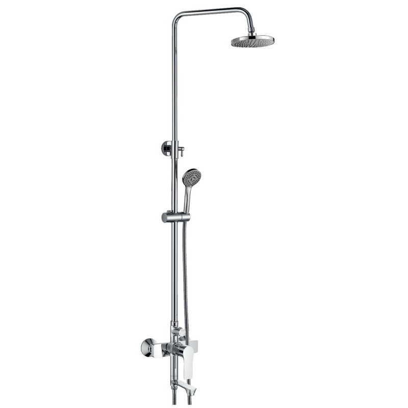 Душевая система Haiba HB2415, хром арт. 173613
