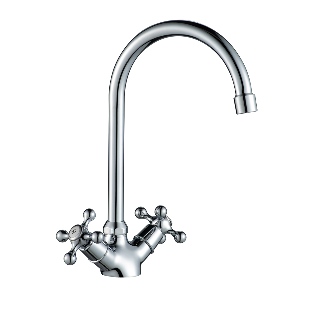 Смеситель для кухни WesnaArt RASSVET RAS02-110, хром арт. 169979