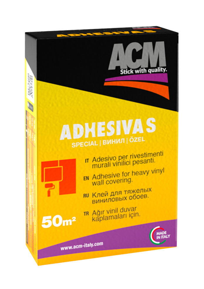 10111-250 Клей обойный ADHESIVA S 250 gr, (для виниловых обоев) арт. 111322