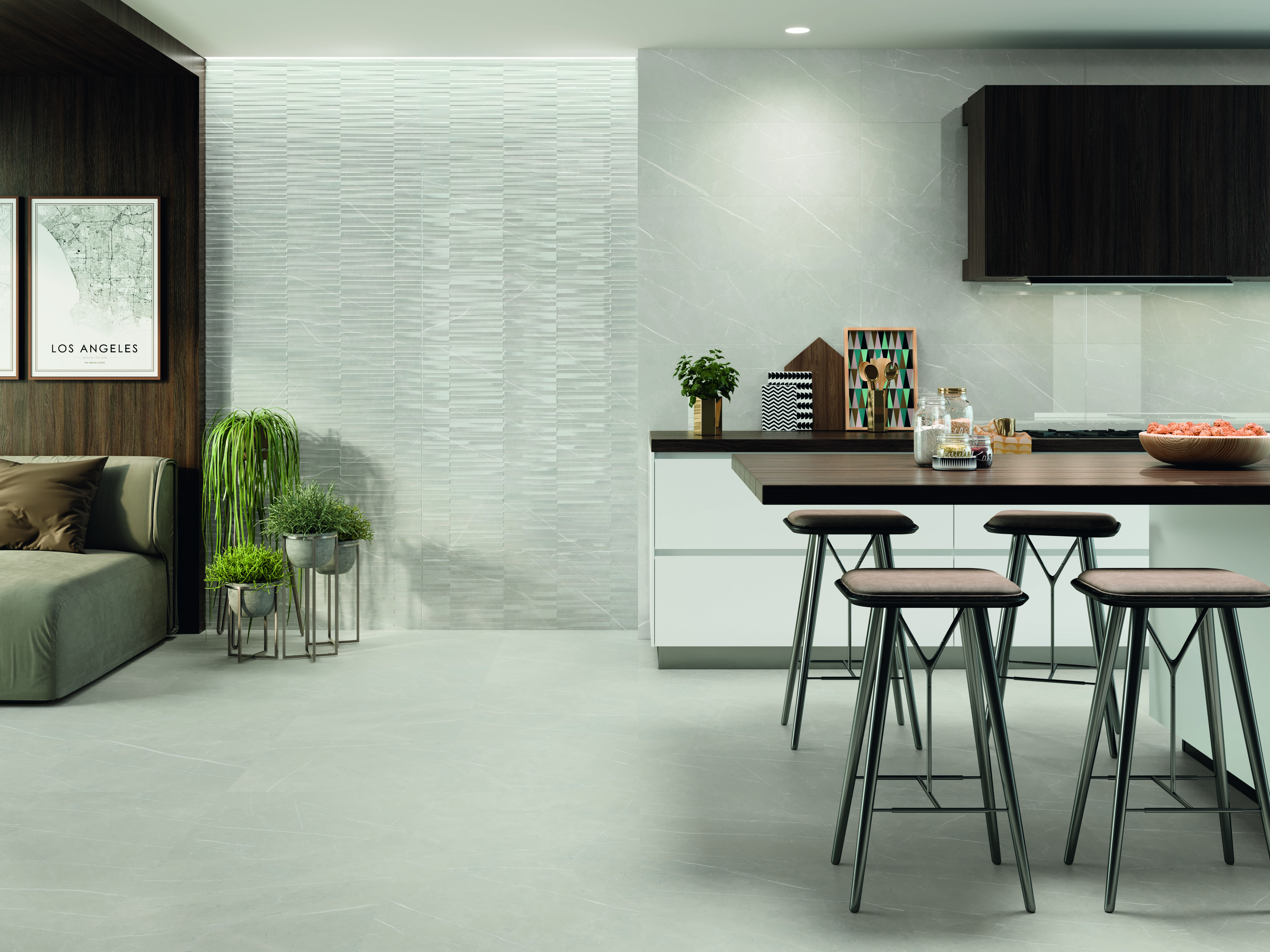 Плитка Baldocer Eternal Pearl Natural 60x60 (1,08 кв.м.) арт. 52752