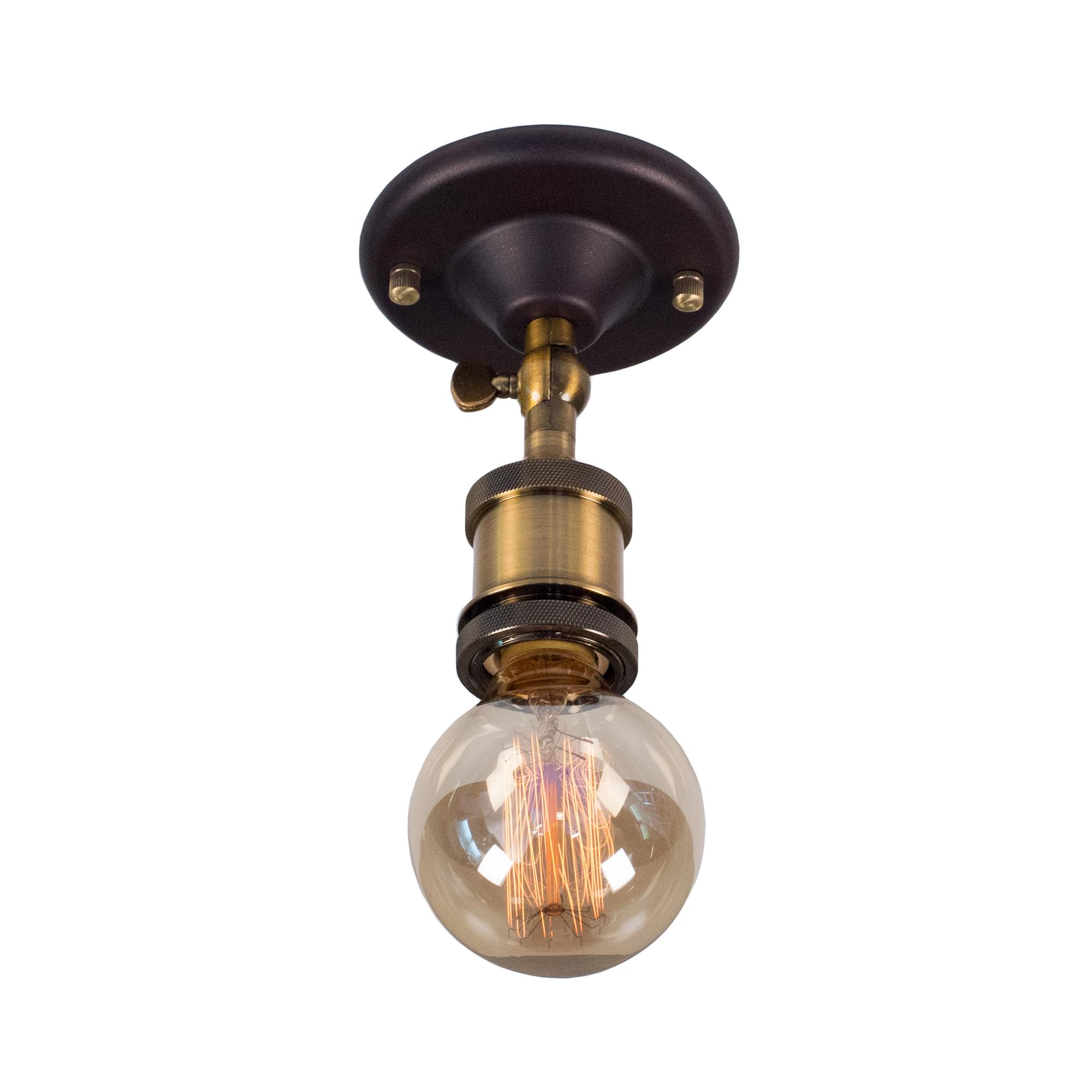 Citilux Эдисон CL450500 Светильник поворотный Венге Бронза арт. 88261
