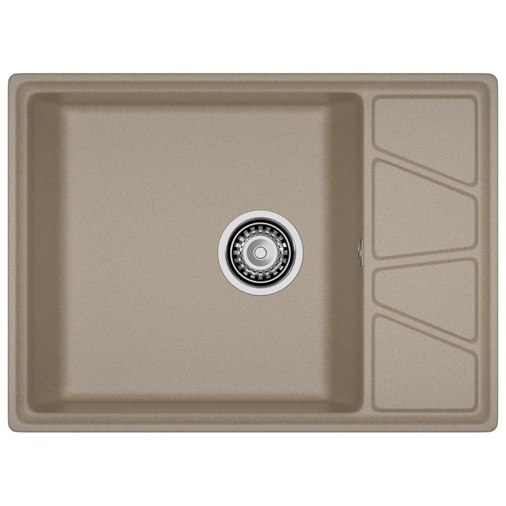 Кухонная мойка GranFest VERTEX 680L, песочный арт. 186681