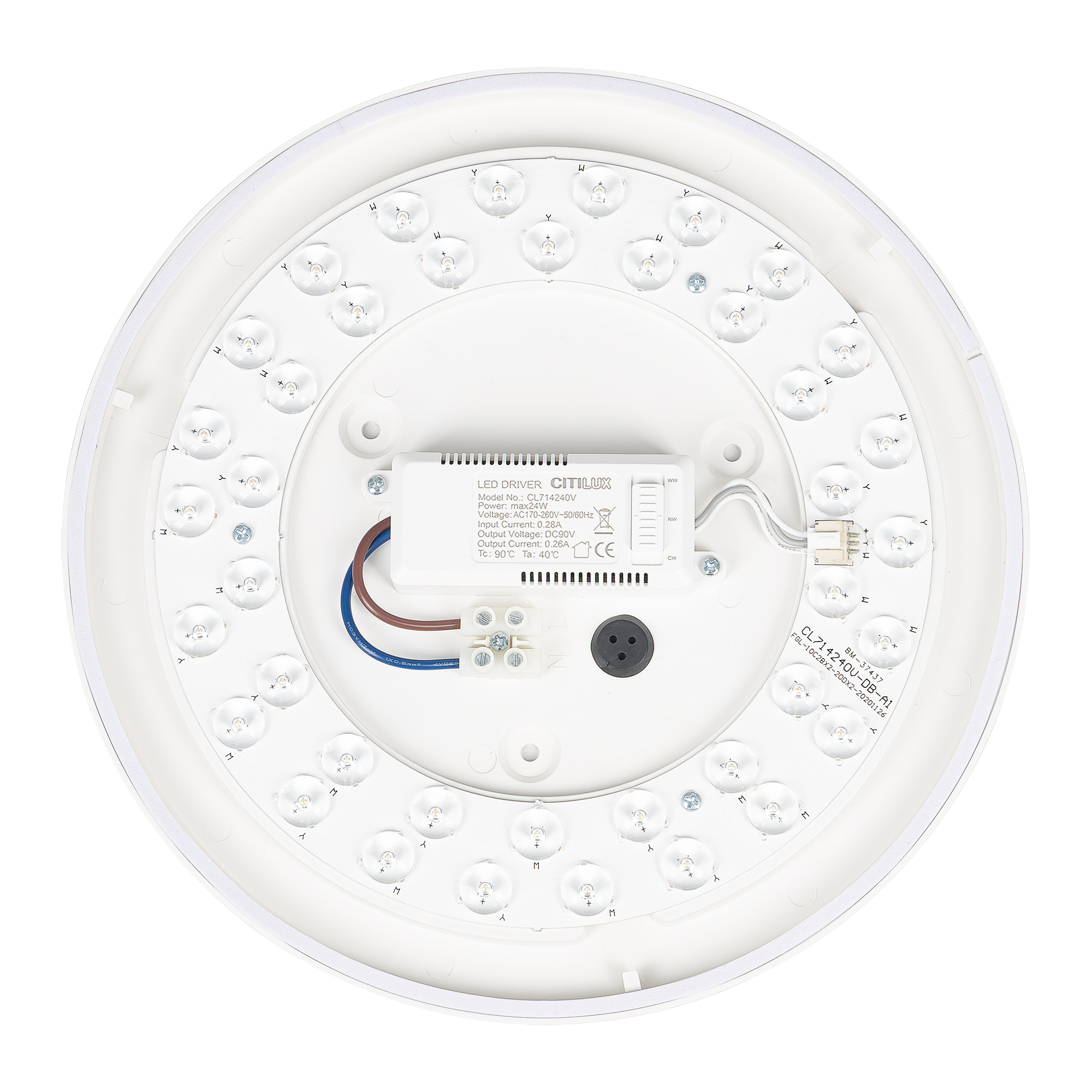 Citilux Луна CL70224V LED Светильник с диммером Хром арт. 89031