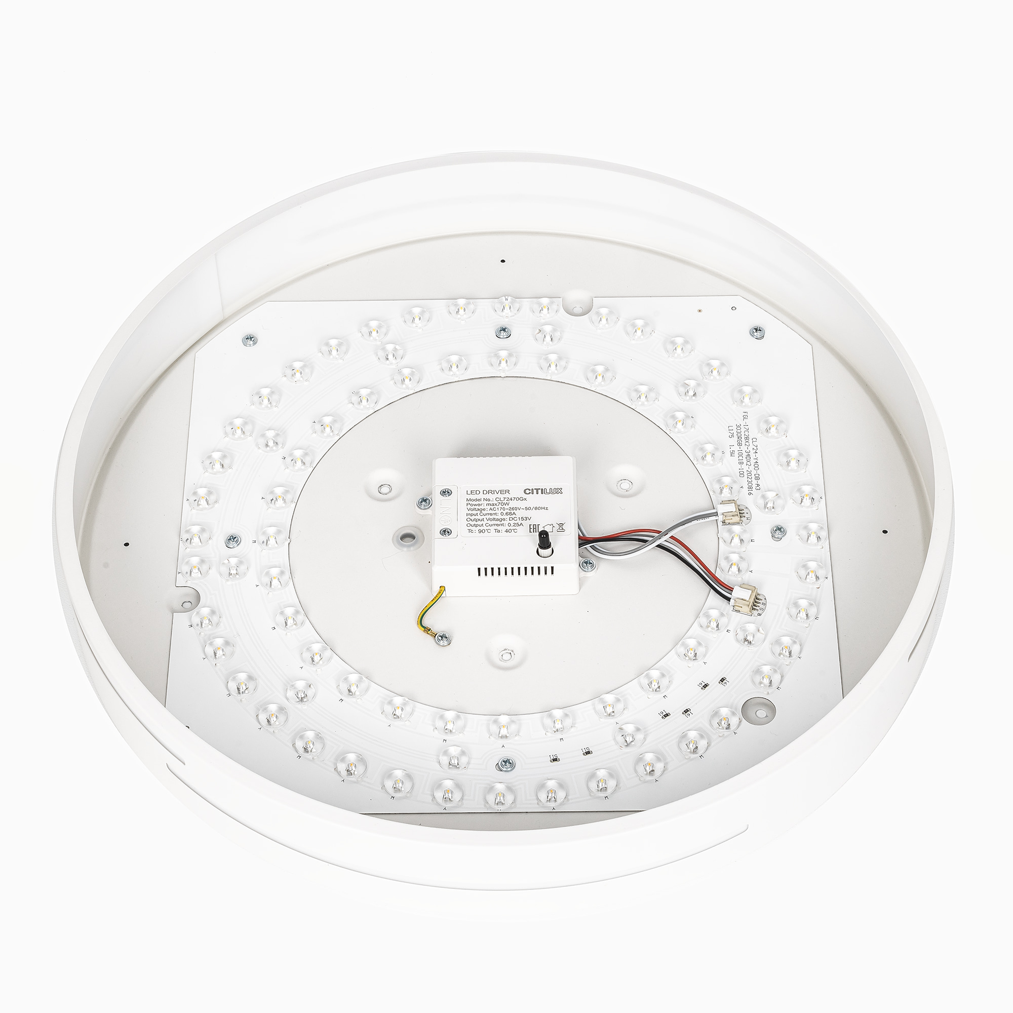 Citilux Купер Лайн CL72470GL0 LED RGB Светильник с пультом Белый арт. 89171
