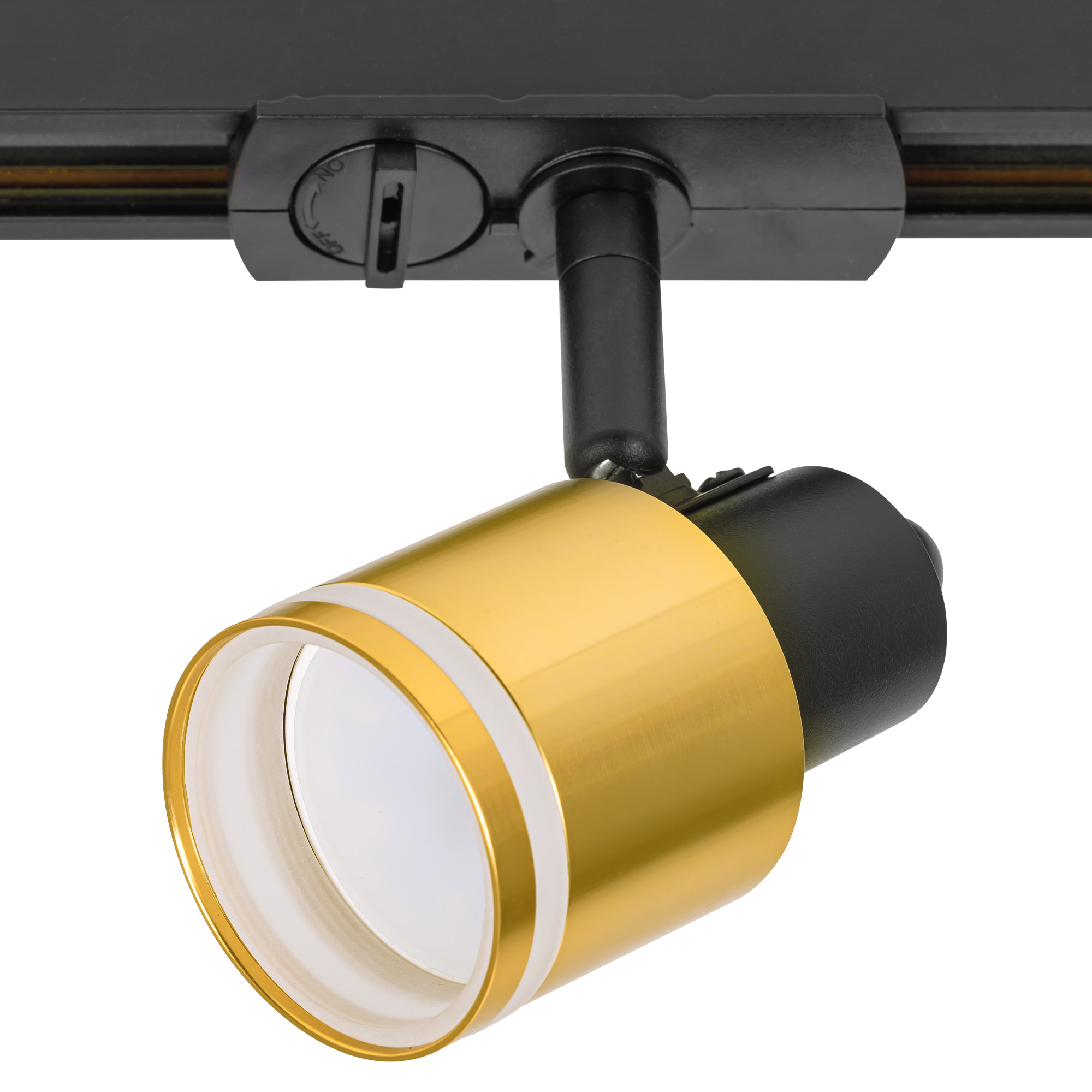 Citilux Bruno CL565T14 Трековый светильник Чёрный+Бронза арт. 89311