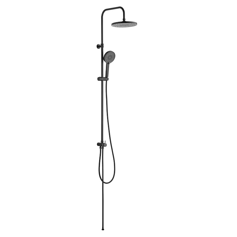 Душевой гарнитур Esko ST1300Black/ST1300B, черный арт. 173820