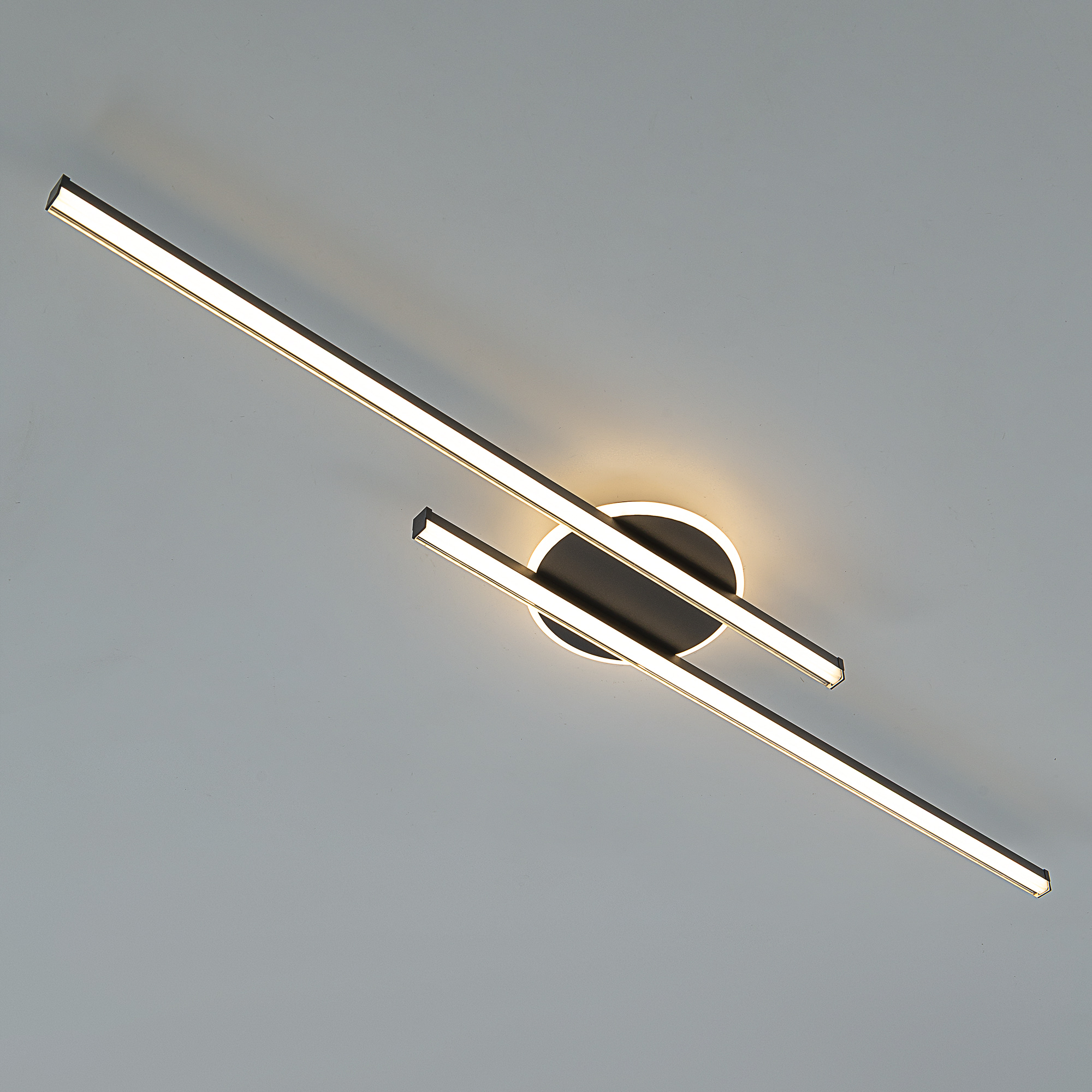 Citilux TRENT CL203621 LED Люстра с пультом Чёрная арт. 89717