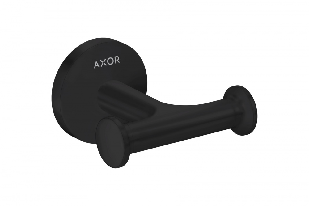 AXOR Universal Accessories Крючок двойной, матовый черный арт. 31139