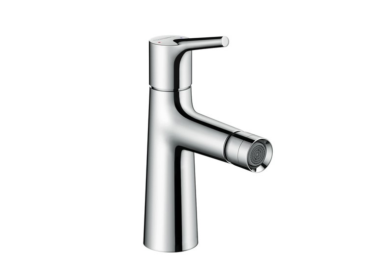 HANSGROHE Talis S Смеситель для биде, однорычажный, со сливным гарнитуром, хром арт. 34660