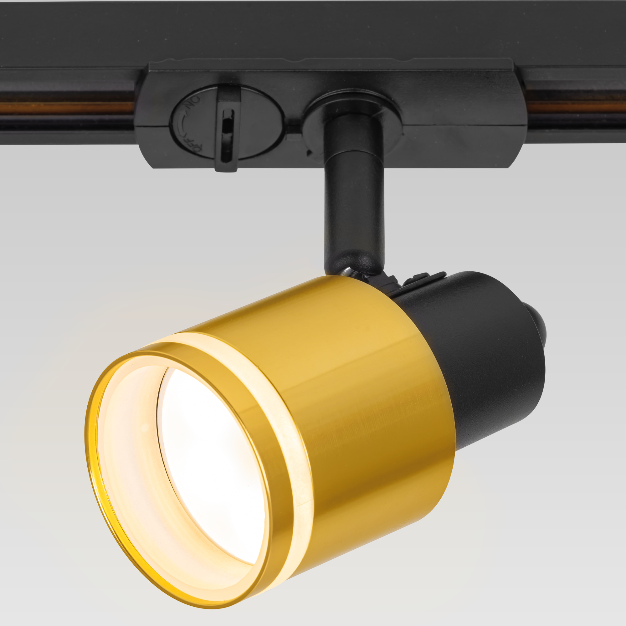 Citilux Bruno CL565T14 Трековый светильник Чёрный+Бронза арт. 89311