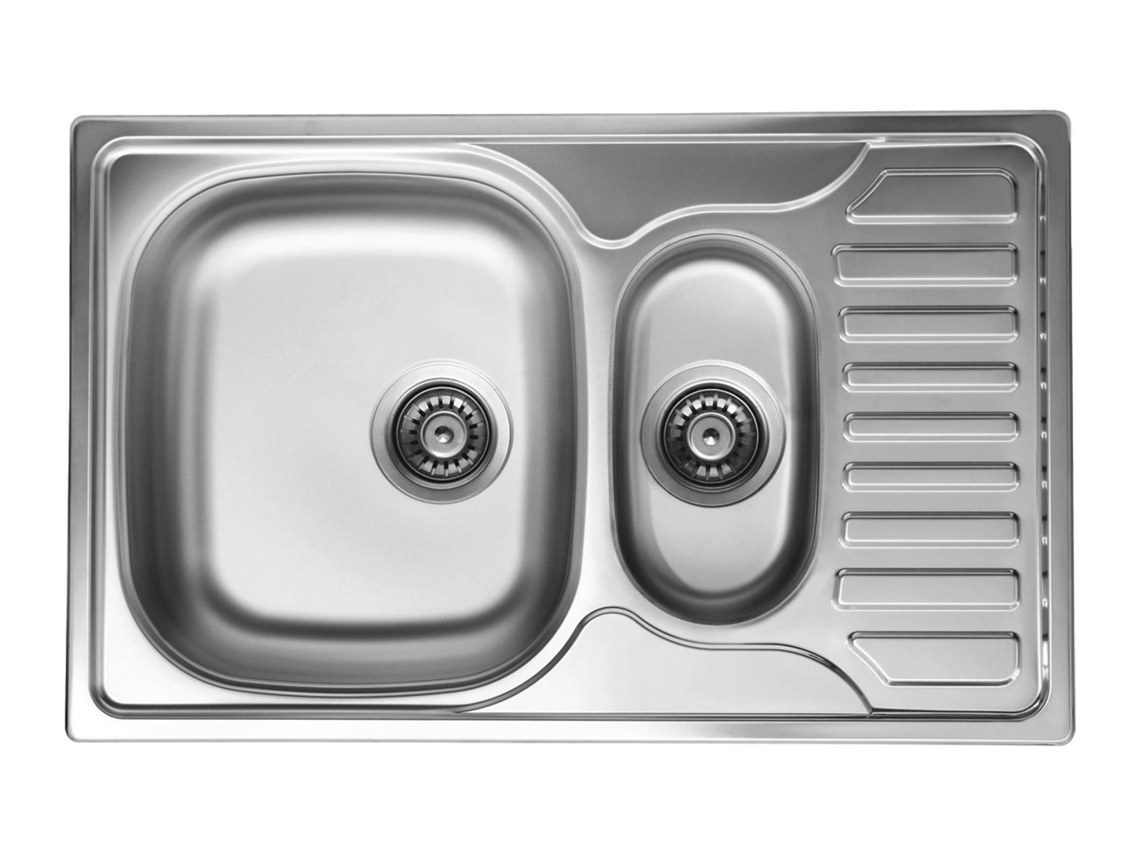 Кухонная мойка UKINOX Комфорт COP780.490 15GT8K 2L, 49*78 арт. 184345
