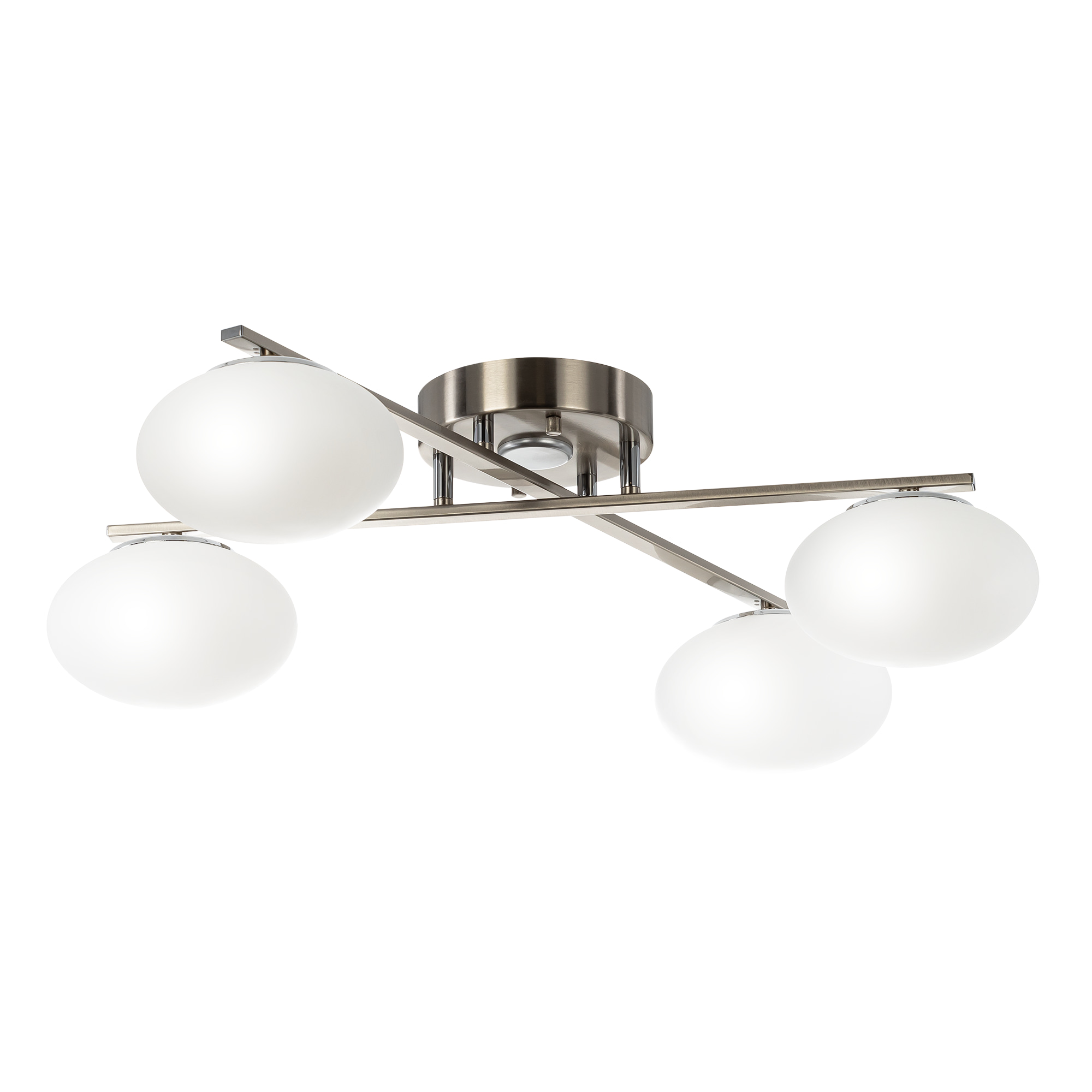 Citilux ATMAN SMART CL226A141 RGB LED Умная люстра Матовый Хром арт. 89433