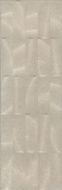Безана Плитка настенная бежевая структура обрезной 12153R 25х75 арт. 24564