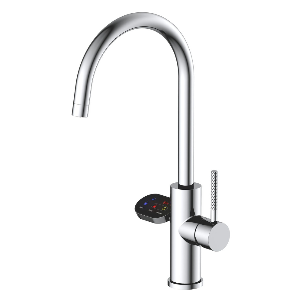 Смеситель для кухни с подачей кипятка Faraday FA-T92007, хром