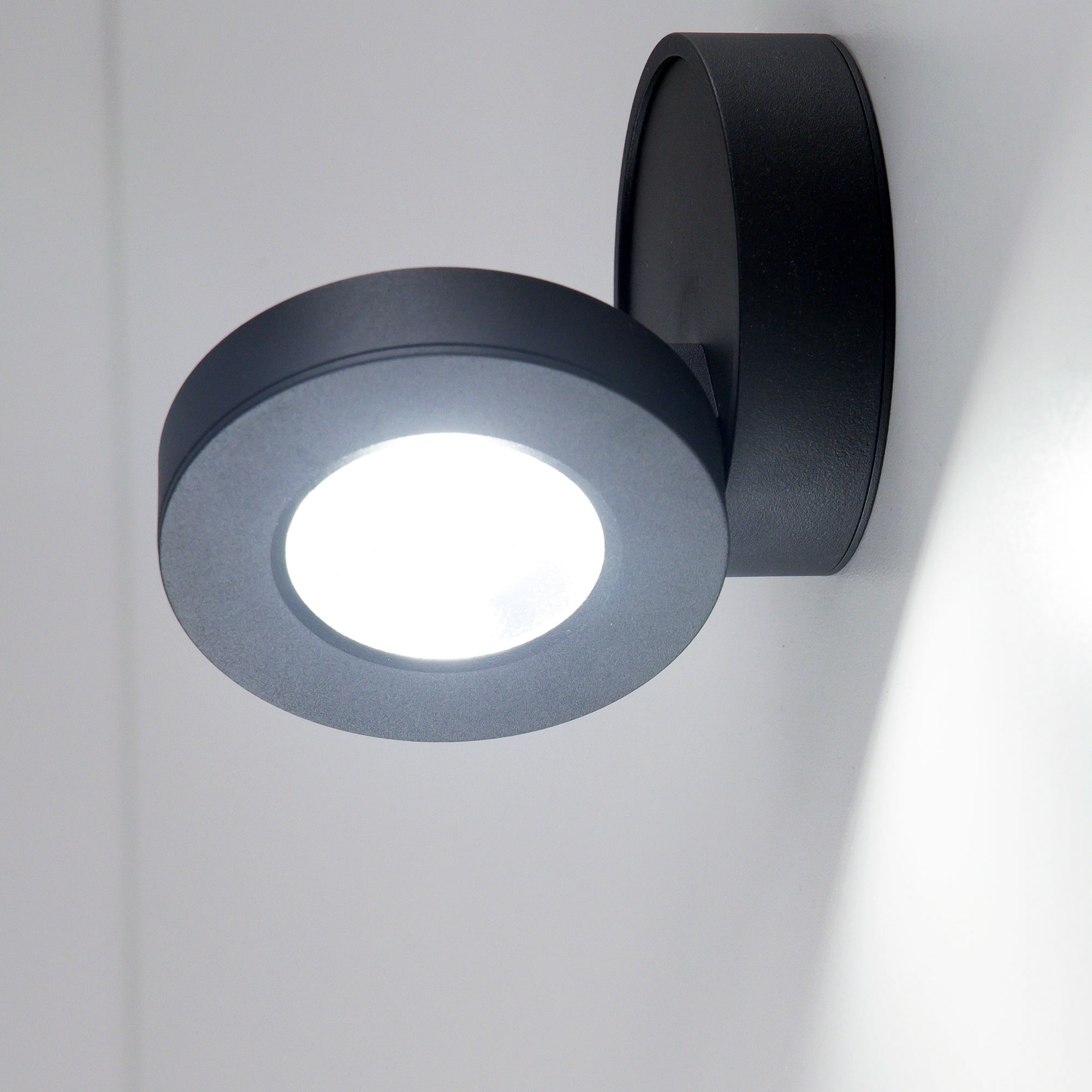 Citilux Стамп CL558031N LED Светильник накладной поворотный Чёрный арт. 88704