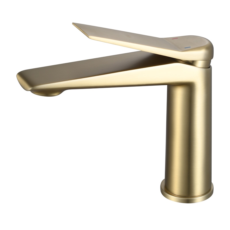 Смеситель для раковины Esko SHA26Gold/SHA26G, золотой сатин арт. 164059
