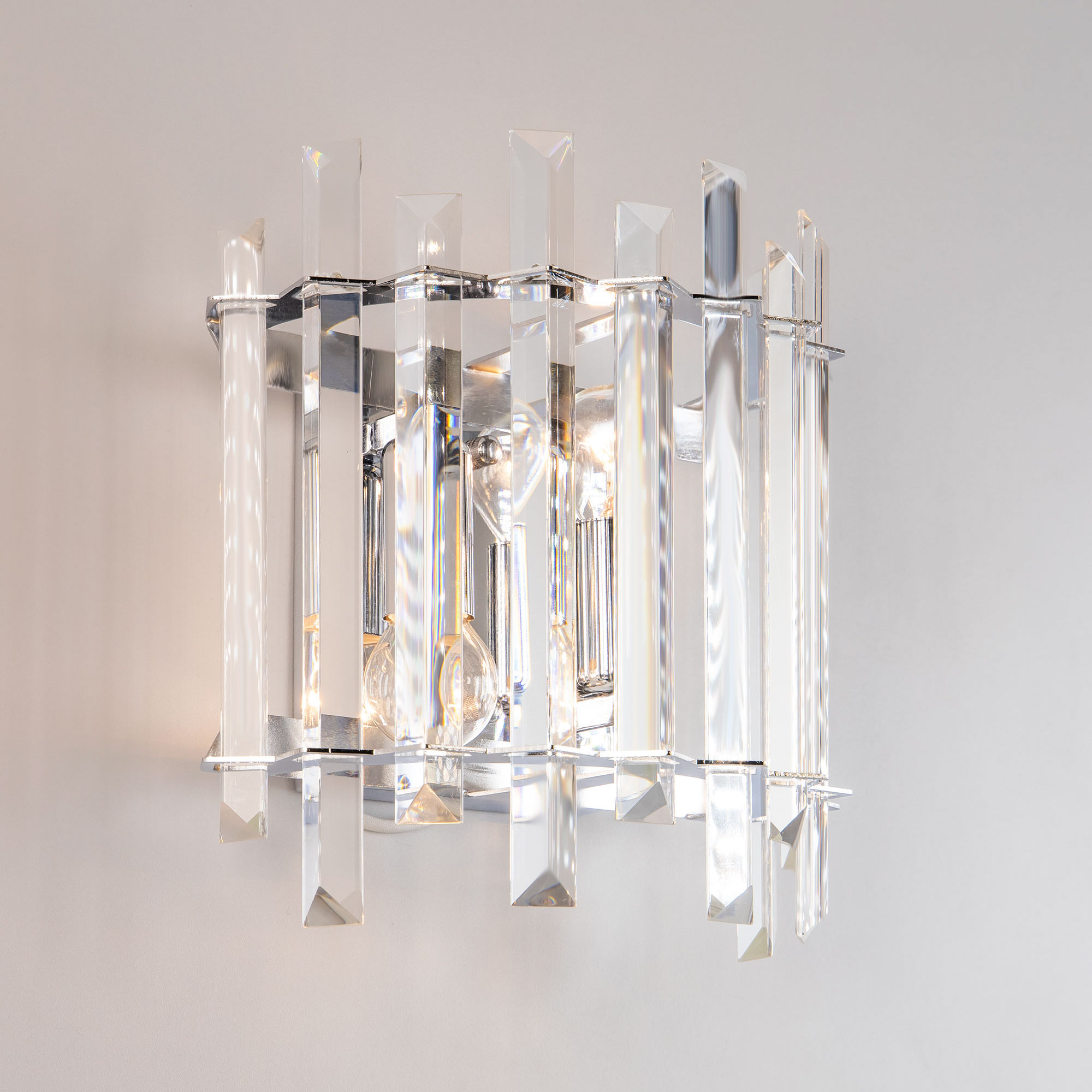 Citilux Ингвар CL334321 Бра хрустальное Хром арт. 88771