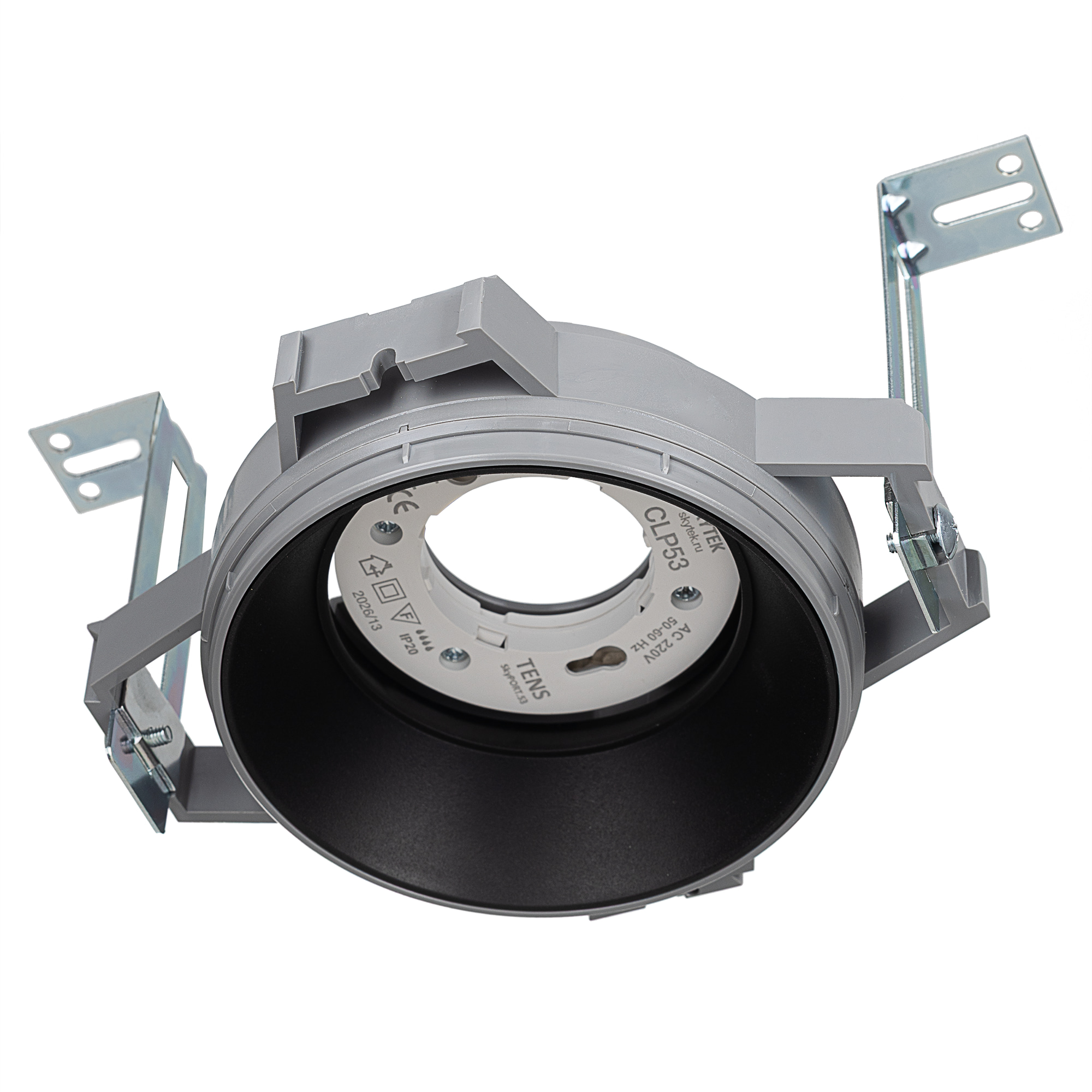 Skytek SkyPORT.53 TENS+MOD CLP53M1 Светильник безрамочный для натяжных потолков Чёрный арт. 129859