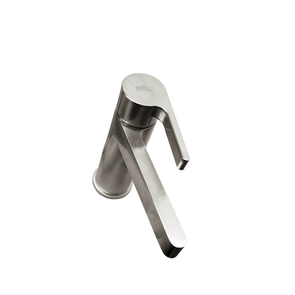 Смеситель для раковины Webert DoReMi DR830102345, никель арт. 161871