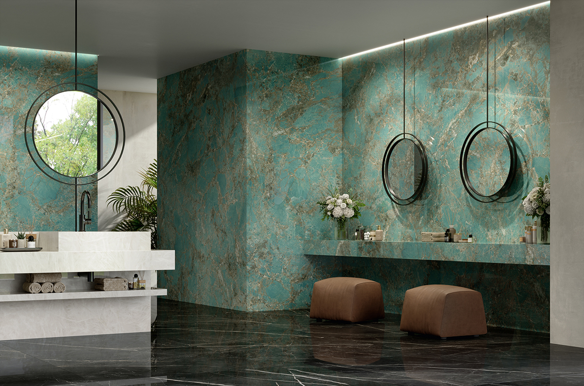 Marvel Amazzonite 120x120 Lappato арт. 79649