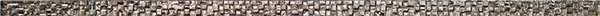BACCHETTA DAMIER PLATINO арт. 78253