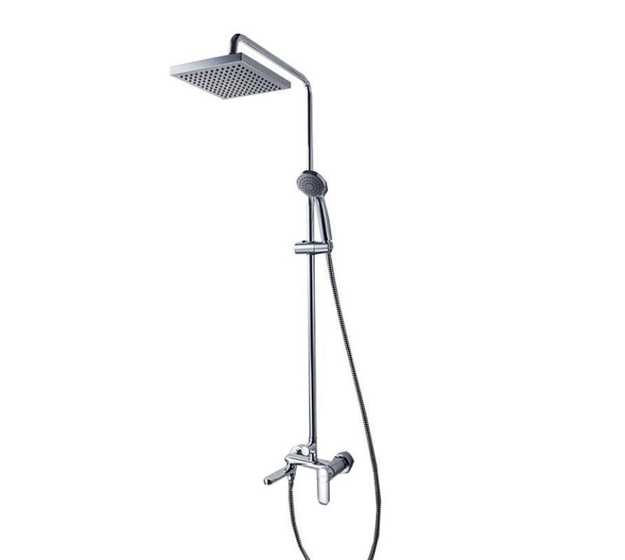 Душевая система Bravat Opal F6125183CP-A-RUS, хром арт. 191195