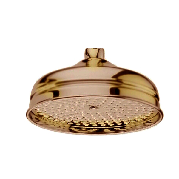 Верхний душ (без кронштейна) Fiore 30ZZ8609, бронза арт. 174644