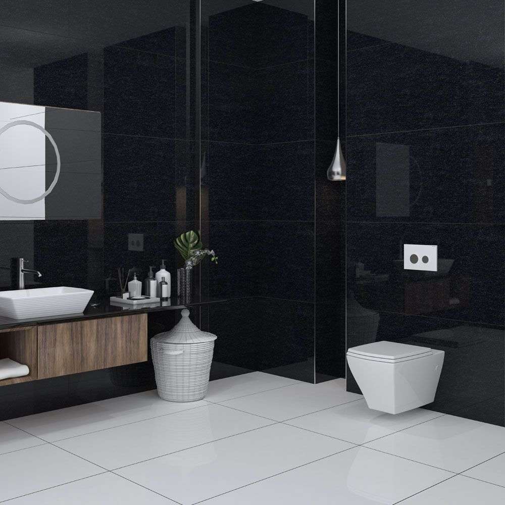 Плитка Qua Crystal Black 60x120 Full Lap (1,44 кв.м.) арт. 53986