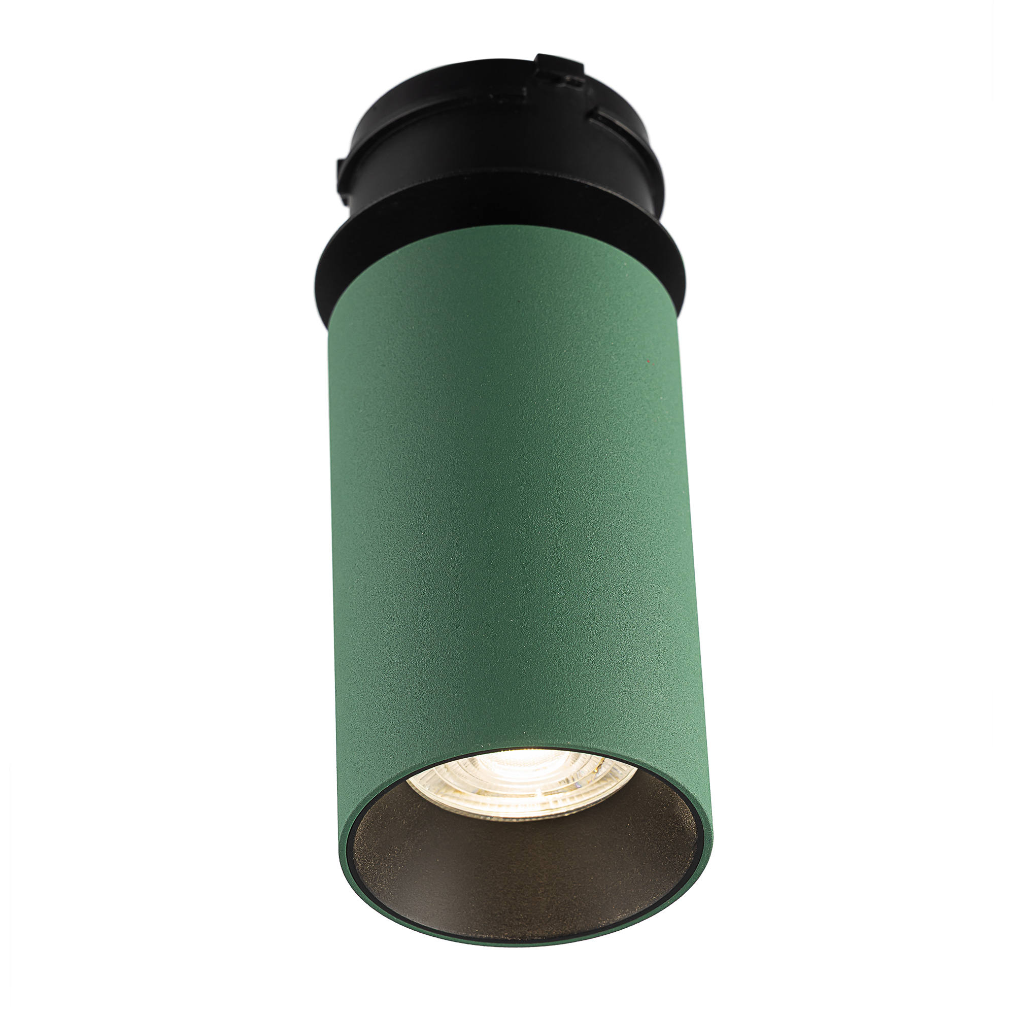 Citilux SkyPORT.10 AXEL CL512S15 Спот поворотный встраиваемый Зелёный арт. 126245