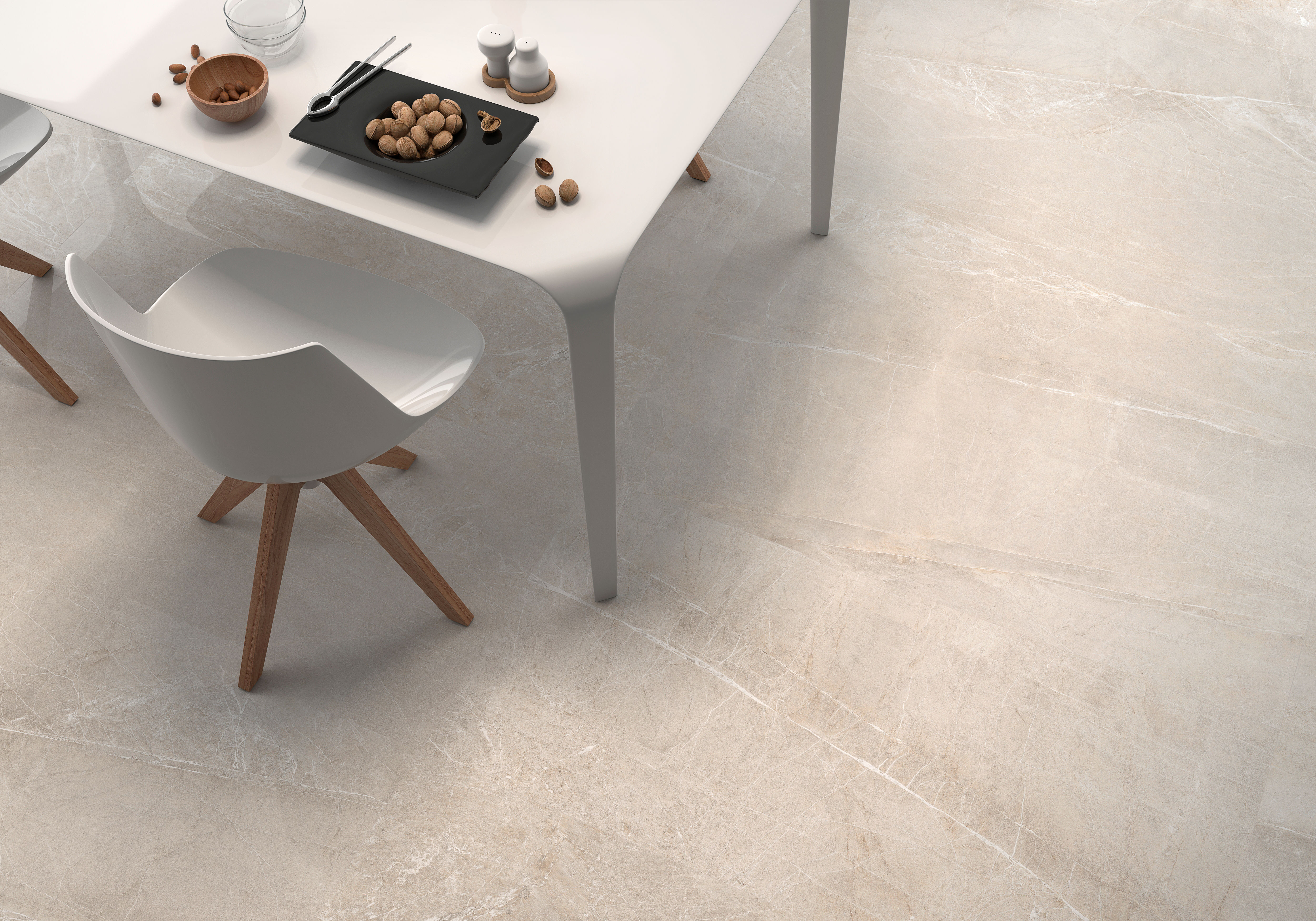 Плитка Geotiles Piceno Crema 60x60 Leviglass (1,44 кв.м.) арт. 53155