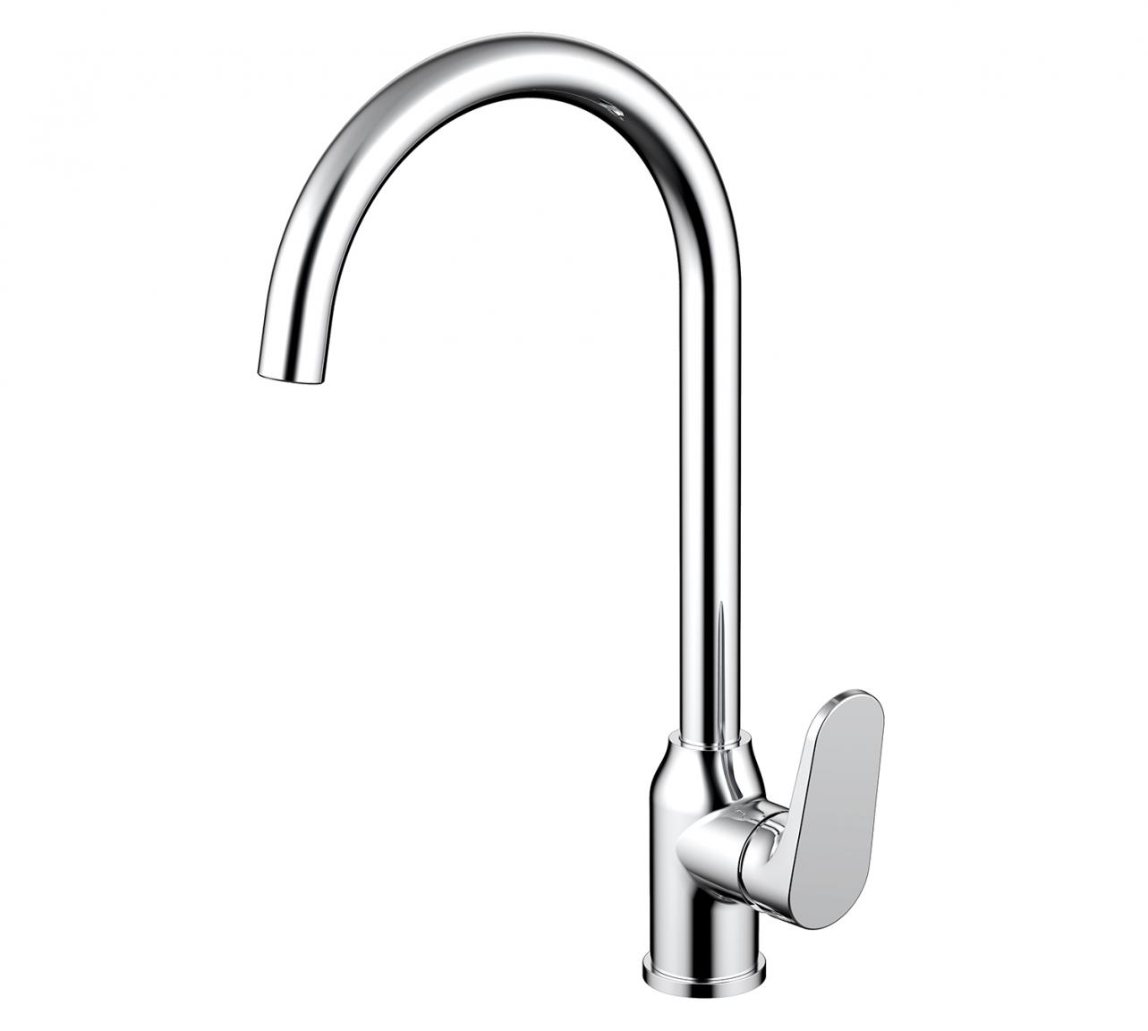 Смеситель для кухни Bravat ELER F7191238CP-RUS, хром арт. 170000