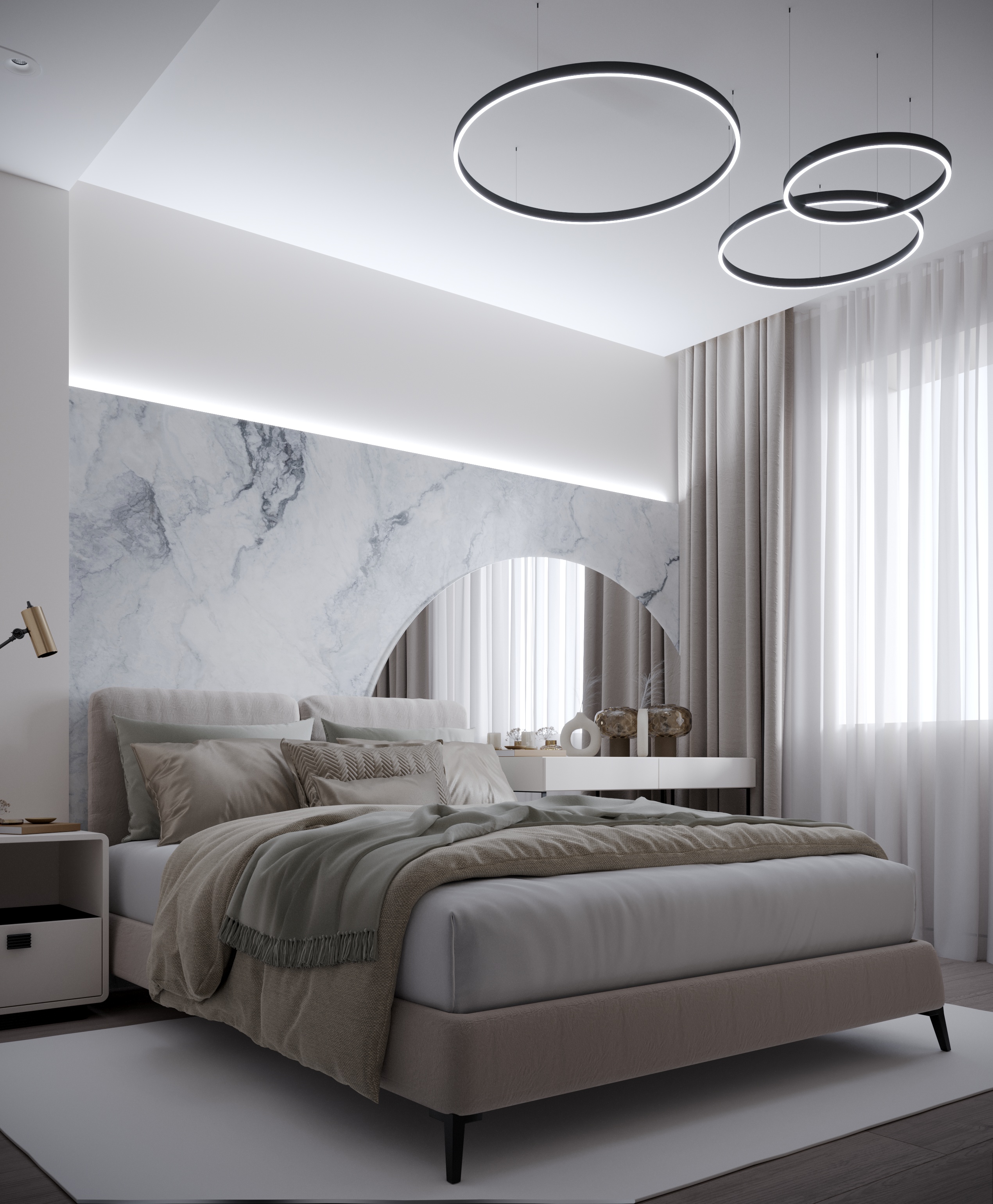 Панель из КМ Serenata glossy carbon 1100*2800*8 (1шт.=3,08 кв.м.) C connect арт. 106688