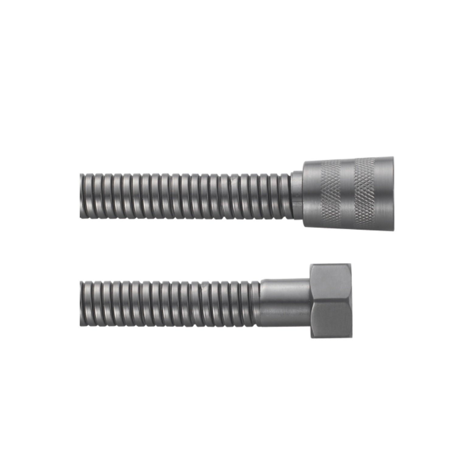 Душевой шланг Rose RE26-10 (100 см), оружейная сталь арт. 187937