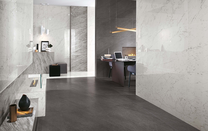 Marvel Nero Marquina Mosaico Lapp. арт. 78589