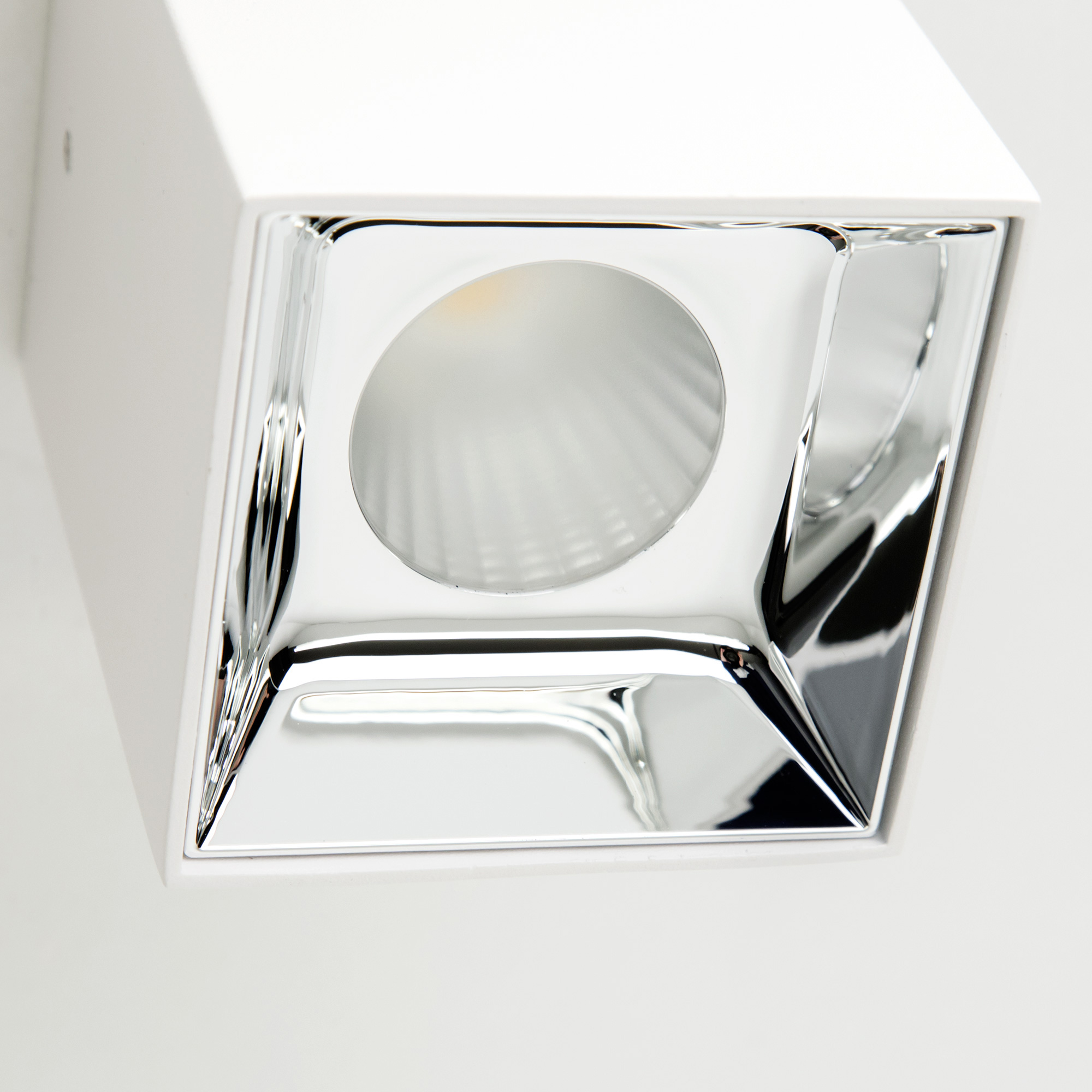 Citilux Старк CL7440202 LED Светильник накладной Белый Хром арт. 88451